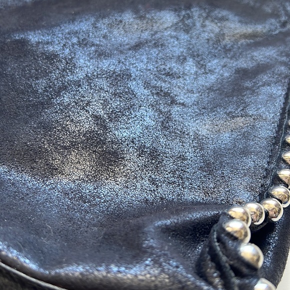 Zara Chain Strap Purse with Studded Silver Sides - Picture 9 of 10